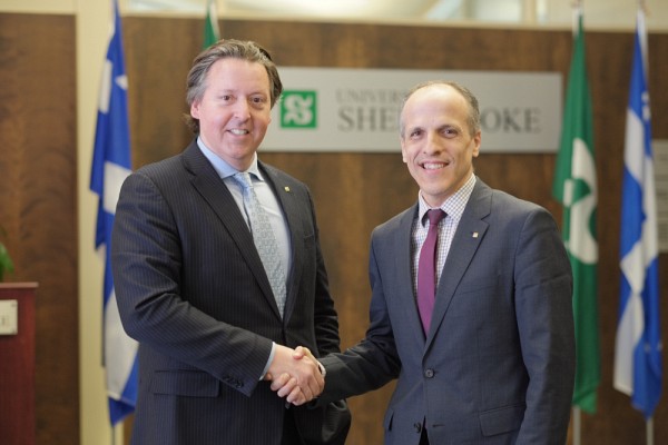 Vincent Jolicoeur et Pierre Cossette