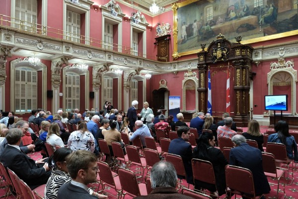 C&eacute;r&eacute;monie de l&rsquo;Ordre de l&rsquo;excellence en &eacute;ducation du lundi 29 mai 2023.