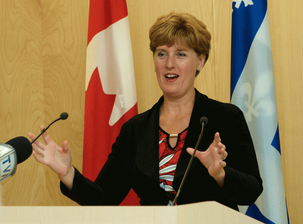 Marie-Claude Bibeau, ministre de l&rsquo;Agriculture et de l&rsquo;Agroalimentaire et d&eacute;put&eacute;e de Compton-Stanstead