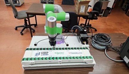 Le projet de robots collaboratifs permettra d'initier les &eacute;l&egrave;ves &agrave; l&rsquo;automatisation responsable et aux technologies innovantes.