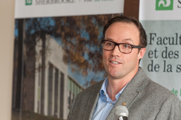 Pr Maxime Descoteaux, titulaire de la Chaire de recherche en neuroinformatique