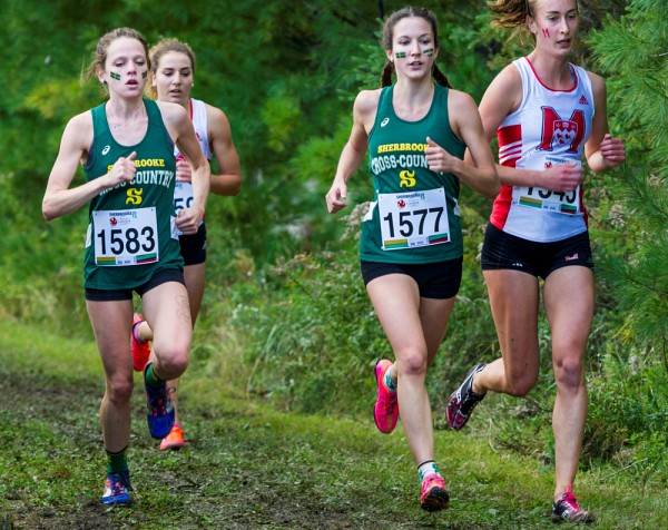Juliette Maurin et Gabrielle Desharnais-Pr&eacute;fontaine.