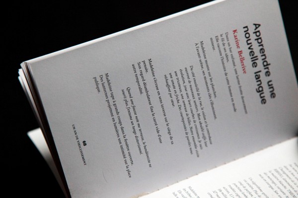 &laquo;&nbsp;Dans un bar enfum&eacute;, une larme frotte doucement le fil de ses id&eacute;es. Elle raconte l&rsquo;histoire de cette femme en mode mineur. &raquo;