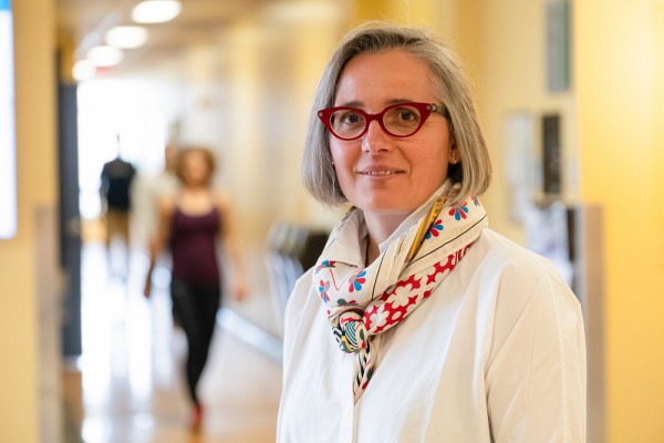 La professeure Doroth&eacute;e Boccanfuso