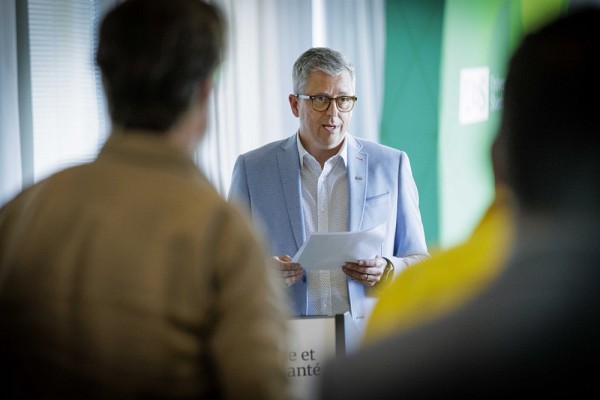 Pr&nbsp;Louis Valiquette,&nbsp;doyen de la Facult&eacute; de m&eacute;decine et des sciences de la sant&eacute;