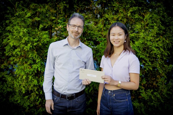 R&eacute;cipiendaire : Gabrielle-Lee Gaudreau