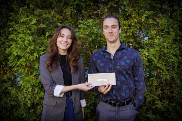 R&eacute;cipiendaire : Na&iuml;m Jos