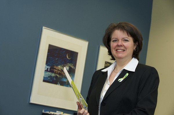 Lucie Laflamme, vice-rectrice aux &eacute;tudes