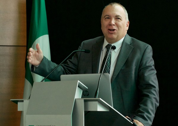 Monsieur Richard Deschamps, PDG du CISSS Mont&eacute;r&eacute;gie-Centre.