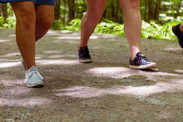Chaque mercredi midi, &agrave; l'initiative de Lyne St-Hilaire, coordonnatrice acad&eacute;mique, des coll&egrave;gues se r&eacute;unissent pour bouger ensemble en toute convivialit&eacute;.