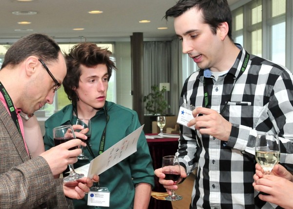 Donateurs et &eacute;tudiants ont pu se rencontrer et discuter lors de la soir&eacute;e de reconnaissance&nbsp;organis&eacute;e en leur honneur.