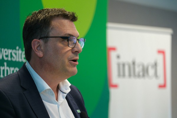 Patrick Barbeau, chef de l&rsquo;exploitation pour Intact Corporation financi&egrave;re