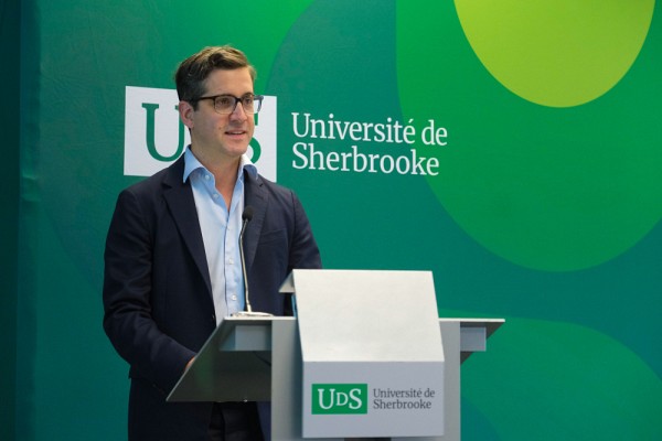 Matthew Cassar, cofondateur et cochef de la direction de Sherweb