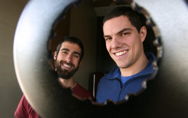 Julien Lamarche et David Lalanne, de La&nbsp;Fabrique