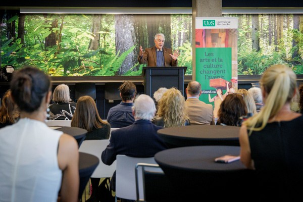 Le Pr Dominique Dorion, doyen de la FMSS.