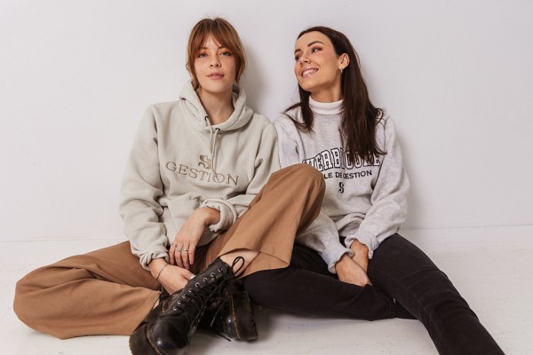 Rosemarie Santerre et Jessica Roux