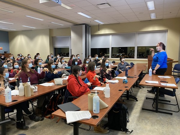 Cours de LSQ offerts &agrave; la FMSS