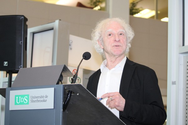 Le professeur &eacute;m&eacute;rite Jacques Tardif