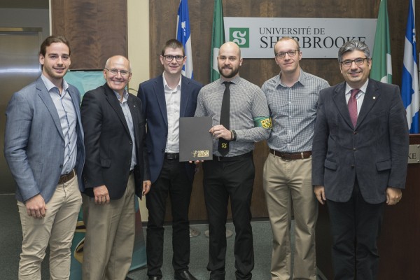 Le groupe technique EMUS verra son projet &eacute;valu&eacute; dans la cat&eacute;gorie Sciences et applications technologiques.
