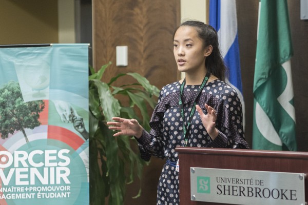 Anne-Lou McNeil-Gauthier du Programme de stages &agrave; l'international et de formation pr&eacute;d&eacute;part du SCOI, cat&eacute;gorie Sant&eacute;.