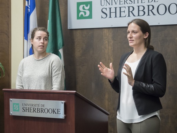 Le projet du GCIUS sera en lice dans la cat&eacute;gorie Entraide, paix et justice.