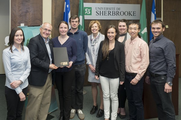 L'&eacute;quipe de la Journ&eacute;e Phare, dans la cat&eacute;gorie Sant&eacute;.