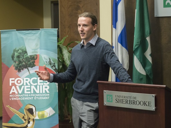 Pascal Laferri&egrave;re-Langlois, cat&eacute;gorie Personnalit&eacute; 2e et 3e cycles.