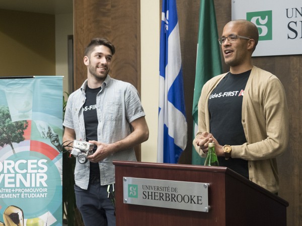 UdeS First, cat&eacute;gorie Sciences et applications technologiques.