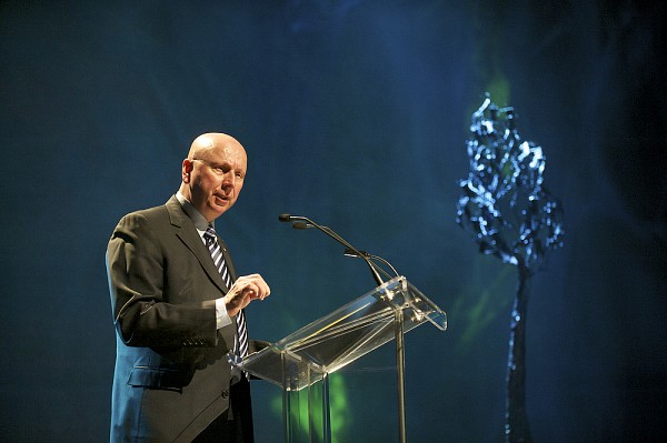 Le pr&eacute;sident de La&nbsp;Fondation de l'UdeS, Luc R. Borduas, a f&eacute;licit&eacute; les laur&eacute;ates et laur&eacute;ats, remerci&eacute; les partenaires de l'&eacute;v&eacute;nement et annonc&eacute; la prochaine campagne majeure de l'institution.