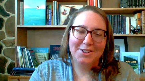 Animatrice des Journ&eacute;es R&eacute;d-Action et doctorante en &eacute;ducation, Kara Edward croit en la pertinence de participer &agrave; ces activit&eacute;s d&egrave;s le d&eacute;but de son parcours.