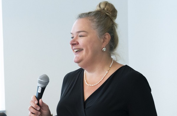 La professeure Anne Lessard, doyenne de la Facult&eacute; d'&eacute;ducation