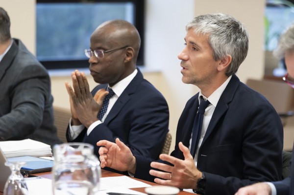 Pr Arthur Oula&iuml; et Pr&nbsp;Olivier D&eacute;cima