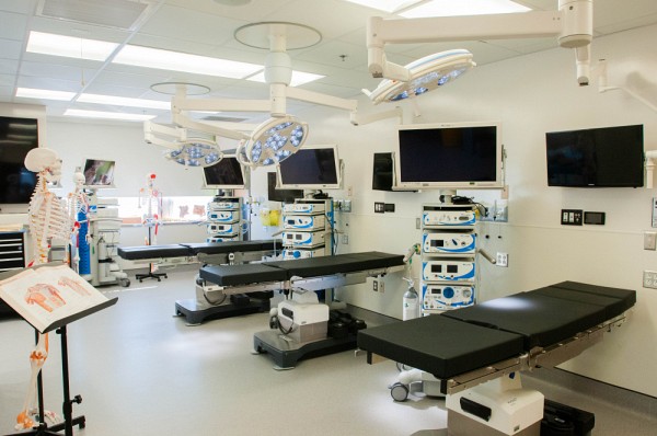 Le centre de simulation de Sherbrooke