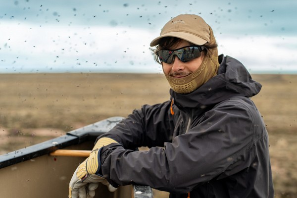 Ga&euml;l Machemin s'int&eacute;resse &agrave; la mod&eacute;lisation de l'&eacute;rosion dans un contexte de d&eacute;gradation du perg&eacute;lisol.