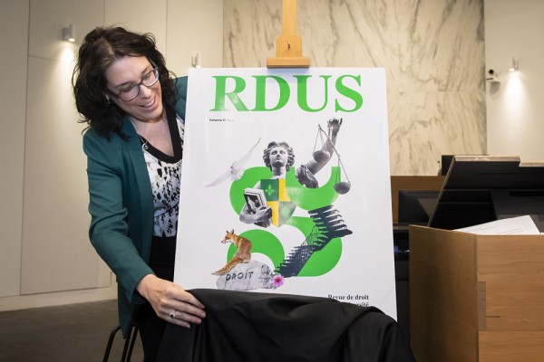 D&eacute;voilement de la nouvelle identit&eacute; visuelle.