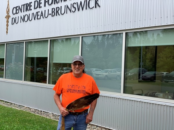 Elder Noel Millea, A&icirc;n&eacute; en r&eacute;sidence au Centre de formation m&eacute;dicale du Nouveau-Brunswick