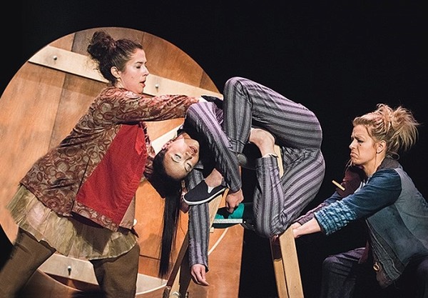 Le spectacle clownesque TerZetto fait partie de la s&eacute;rie Les Choux-Bizz.