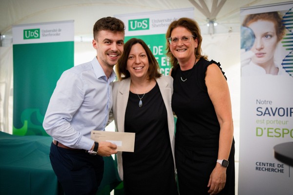 Michel-Pierre Terrier,&nbsp;1er&nbsp;prix de la cat&eacute;gorie sciences biologiques fondamentales