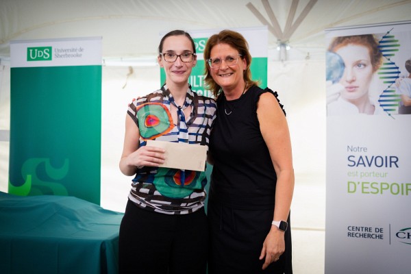 Nadia Deville-Stoetzel,&nbsp;Prix pour meilleure pr&eacute;sentation par un stagiaire postdoctal&nbsp;