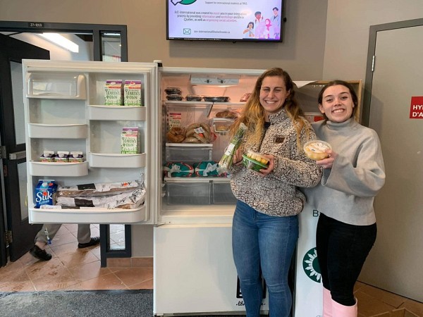 Membres du projet&nbsp;Frigo Free Go.