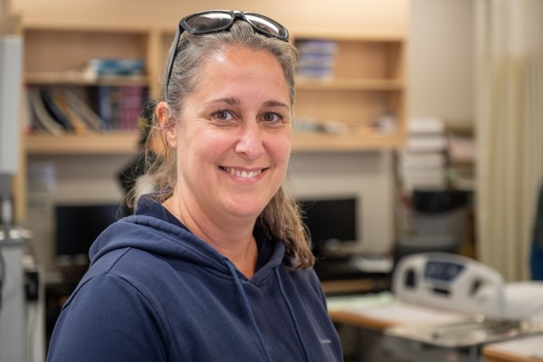 Marie-Andr&eacute;e&nbsp;Gareau, charg&eacute;e de cours et &eacute;tudiante &agrave; la ma&icirc;trise en sciences infirmi&egrave;res, cheminement en interventions infirmi&egrave;res.