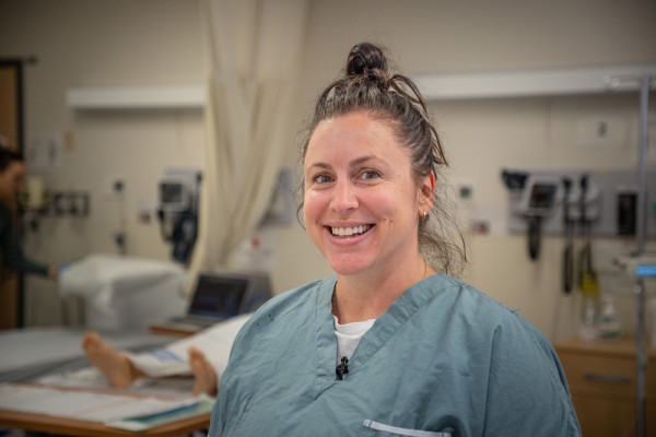 M&eacute;lanie Marceau, professeure &agrave; l&rsquo;&Eacute;cole des sciences infirmi&egrave;res, est la grande chef d&rsquo;orchestre du code orange.