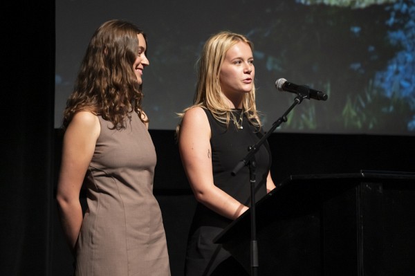 Cl&eacute;mence Lamer et Fr&eacute;d&eacute;rique Wallis