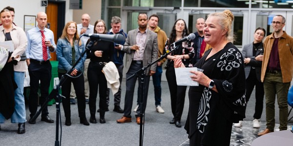 La professeure Anne Lessard, doyenne de la Facult&eacute; d&rsquo;&eacute;ducation