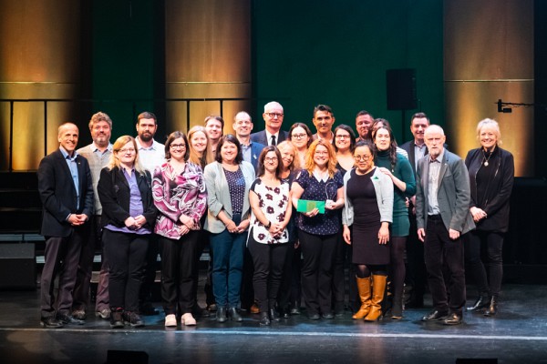 L'&eacute;quipe des services du Campus de Longueuil, prix Qualit&eacute; de service