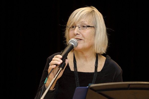 Maria Bandrauk, initiatrice du Fonds Andr&eacute; et Maria Bandrauk destin&eacute; aux &eacute;tudiants de l'&Eacute;cole de musique depuis 1992.
