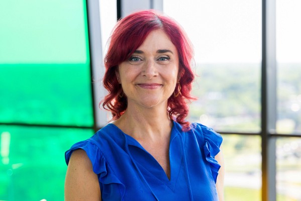 La professeure&nbsp;Marie-France Coutu