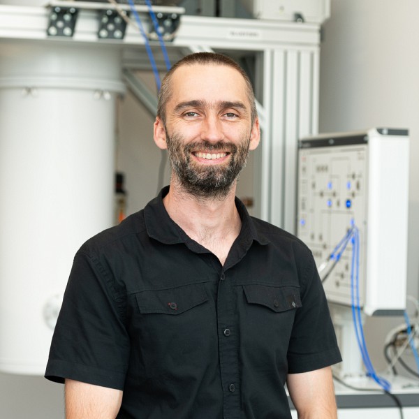 Le professeur Mathieu Juan, du D&eacute;partement de physique de la Facult&eacute; des sciences.