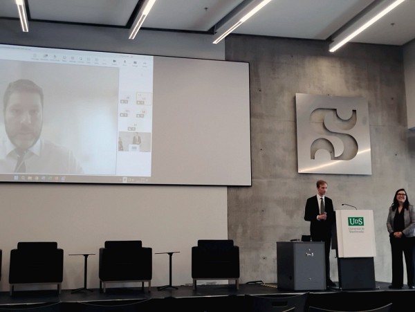 Benjamin B&eacute;lair, d&eacute;l&eacute;gu&eacute; du Qu&eacute;bec &agrave; Washington