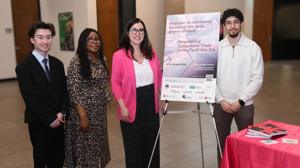 &Eacute;quipe organisatrice : Alexis Jacques, Jacqueline Noelle Soppo Ekame, Laurence Marquis et Dauryann Oillo